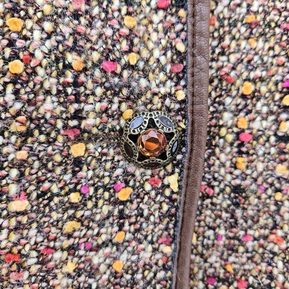 Escada brown tweed blazer SEE MEASUREMENTS - Picture 3 of 9